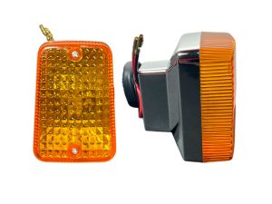 DIREC DEL C-90 IZQ CROMADA C/U JS053