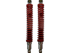 AMORTIG TRAS AKT-125/150 TT/XL-125/185 ROJO (PAR) KANUNI®