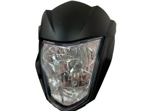 COMBO FAROLA + CARENAJE C/VISOR CB-125F TWISTER NEGRO FG-K52-001