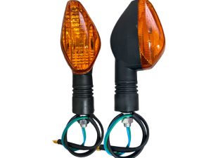 DIREC DEL/TRAS CB-125F TWISTER/DREAM NEO-110/CB-100 LENTE NARANJA (PAR) FG-K52-010