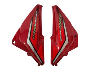 TAPA LATERAL DREAM NEO-110 1A SERIE ROJO (PAR) FG-K23A-006