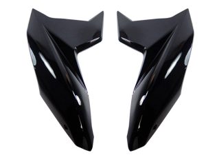 TAPA LATERAL TANQUE GASOLINA CB-125F TWISTER NEGRO (PAR) FG-K52-007