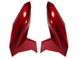 TAPA LATERAL TANQUE GASOLINA CB-125F TWISTER ROJO (PAR) FG-K52-007