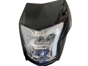 COMBO FAROLA + CARENAJE XR-150L/190L NEGRO LED