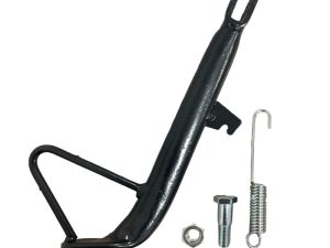 PATA LATERAL CBF-125/INVICTA CON RESORTE Y TORNILLO (TIPO ORIGINAL)