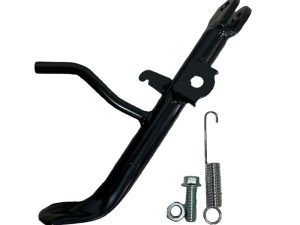 PATA LATERAL FZ-250 CON RESORTE Y TORNILLO (TIPO ORIGINAL)