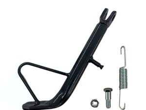 PATA LATERAL GS-150R CON RESORTE Y TORNILLO (TIPO ORIGINAL)