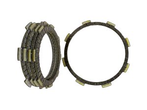 DISCOS DE CLUTCH PULSAR 135  LS X  5 PCS PUNTA METALICA (36JE005)