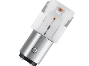 BOMBILLO LED 1034 12V/1.7W ROJO (6.000K) (BLI X 2)