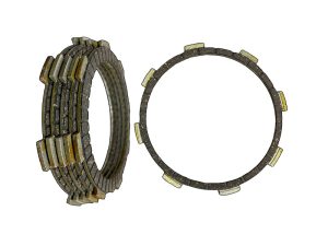 DISCOS DE CLUTCH PULSAR 200NS SET X 6 PCS PUNTA METALICA (36JU0002)