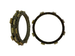 DISCOS DE CLUTCH RX-100/115/DT125K/YBR125/LIBERO110 X 5 PCS