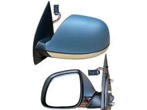 ESPEJO VW AMAROK ELECT DESEMPA? ABATIB CROM B/GRIS LH (12-ON)