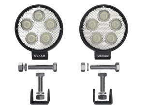 EXPLORADORA LED redonda VX70 exp 12/24V. 7cm 53mt de alcance