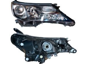 FAROLA TY RAV4 ELECT W/MOTOR RH (14-15)