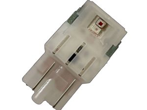 BOMBILLO LED 7515 12V/21-5W DOS CONTACTO ROJO 6.000K (BLI X 2)