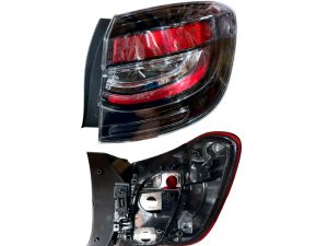 STOP RN SANDERO NEGRO LED RH (21-ON)