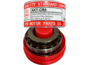 CUNAS DIRECC. CANAST. NYLON TIPO ORIG. AKT-CR5 CAJA PLASTICA