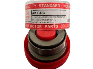 CUNAS DIRECC. CANAST. NYLON TIPO ORIG. AKT EVO R3 125/150 CAJA PLASTICA