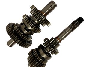 CAJA CAMBIOS COMP. C/EJE/PIÑONES (TRANSMISION) CBF-150 KWK