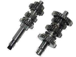 CAJA CAMBIOS COMP. C/EJE/PIÑONES (TRANSMISION) PULSAR-180 UG