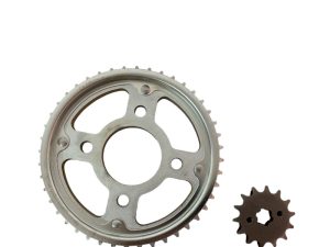 KIT PIÑON DEL/TRAS CB-125F 44T/14T FOR 428