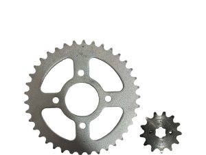 KIT PIÑON DEL/TRAS XPULSE-200 (HERO) 13T/38T FOR 520