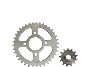 KIT PIÑON DEL/TRAS XPULSE-200 (HERO) 13T/37T FOR 520