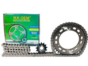 KIT ARRASTRE PREMIUM P/NEGRA XTZ-250 13T/40T + 520HX120L