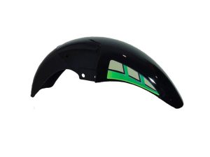 GUARDAB DEL BOXER 100 CT NEGRO STIKER VERDE