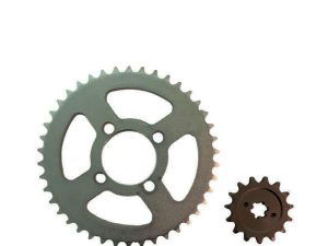 KIT PIÑON DEL/TRAS BOXER CT-100ES MN 15T/42T (2020/2025 UMA)