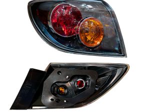 STOP MZ 3 HB ROJO AMARILLO FONDO NGR LH (08-11)