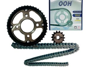 KIT ARRASTRE OOH PREMIUM CB-125F 14T/44T + 428HX124L (1045)