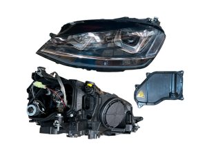 FAROLA VW GOLF HID ELECT C/MOTOR LH (15-18)