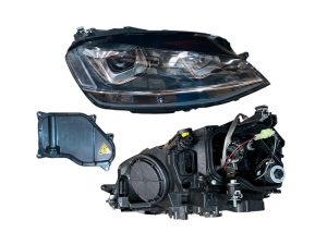 FAROLA VW GOLF HID ELECT C/MOTOR RH (15-18)