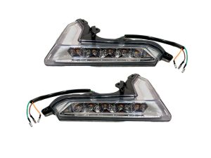 DIREC DEL AKT-CR4 INTERNA DE TANQUE TRANSPARENTE LED (PAR)