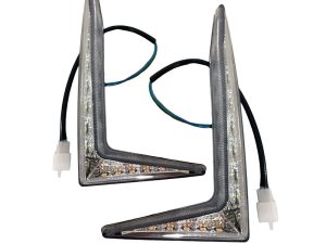 DIREC DEL AKT-CR5 INTERNA DE TANQUE TRANSPARENTE LED (PAR)