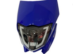 COMBO FAROLA + CARENAJE XTZ-125/150 AZUL LED