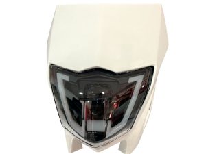 COMBO FAROLA + CARENAJE XTZ-125/150 BLANCO LED