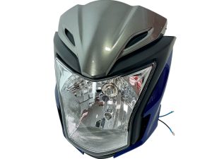 COMBO FAROLA + CARENAJE C/VISOR CB-150 INVICTA M.N. AZUL (2014/2017)