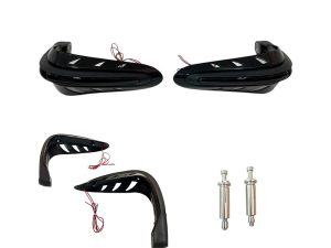 CORTAVIENTOS UNIV CON LED NEGRO