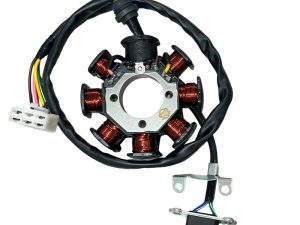 EMBOBINADO COMPL AKT-125SL/NKD/SPORT/EVO-R-3/CG-125/150TT/AK125/TT125 (8 NUCLEOS + BOBINA PULSORA) KANUNI® (270100001-0009)