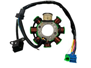 EMBOBINADO COMPL TVS-100 SPORT (8 NUCLEOS + BOBINA PULSORA) (N8060380) KANUNI®