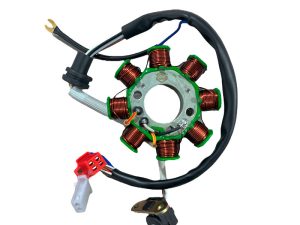 EMBOBINADO COMPL TVS-180 RTR APACHE (8 NUCLEOS + BOBINA PULSORA) KANUNI®