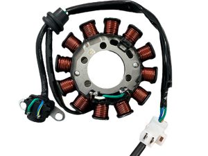 EMBOBINADO COMPL XR-150L (12 NUCLEOS + BOBINA PULSORA) (31120-KRH-781) KANUNI®