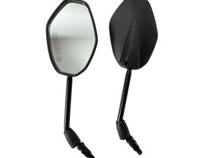 ESPEJO DR-150 10MM (PAR) (DER/IZQ ROSCA IZQ) 10M (ROSCA DERECHA) RED-317