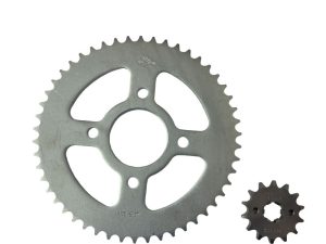 KIT PIÑON DEL/TRAS MRX-125 14T/50T FOR 428