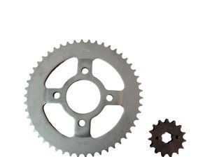 KIT PIÑON DEL/TRAS MRX-150 15T/50T FOR 428 (550021853C1) CONCAVO