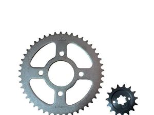 KIT PIÑON DEL/TRAS PULSAR-160 NS 15T/46T FOR 428 (36JF0167)