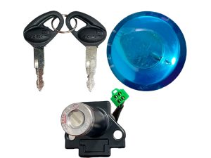 KIT SWITCH ENCENDIDO MRX-125 C/TAPA TANQUE (070021853C4) JAYCHEN®