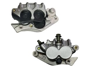 MORDAZA (CALIPER) FRENO DISCO DEL C/PASTILLAS XR-125/150L CO-011B